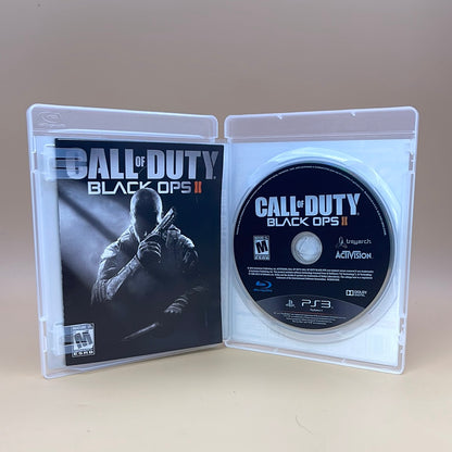 Call of Duty Black Ops II  (Sony PlayStation 3 PS3,  2012)