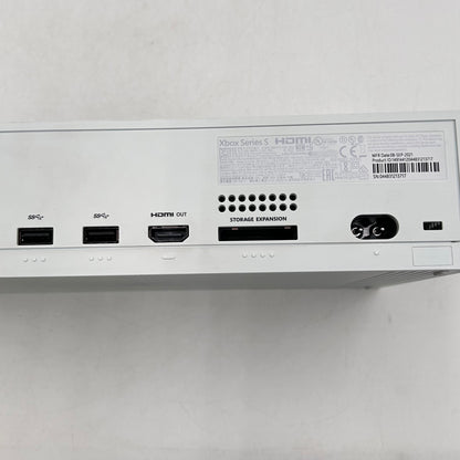 Microsoft Xbox Series S 512GB Console Gaming System Only Robot White 1883
