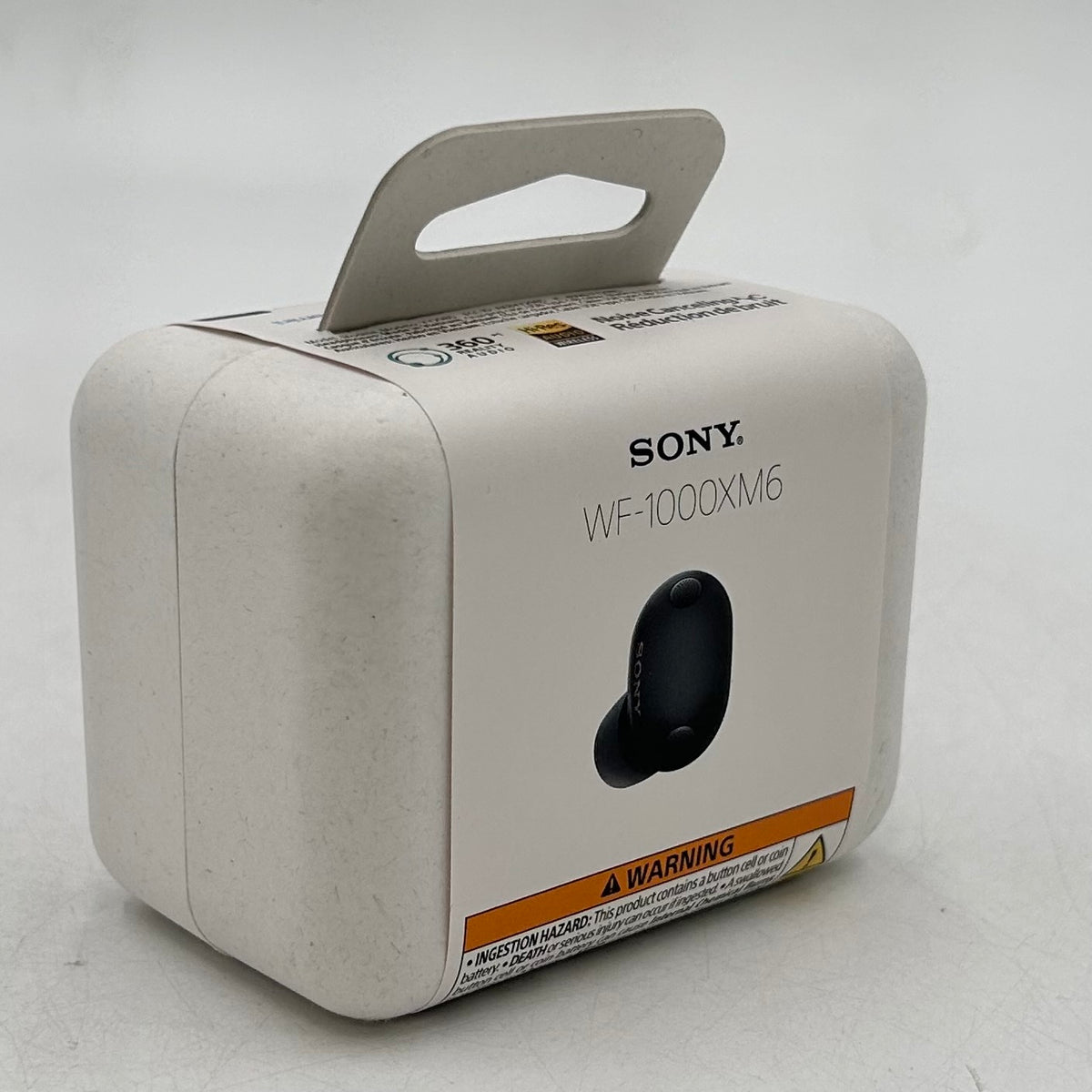 New Sony WF-1000XM6 Noise Cancelling Wireless Earbuds Black WF-1000XM6/BZ