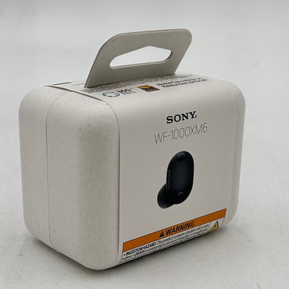 New Sony WF-1000XM6 Noise Cancelling Wireless Earbuds Black WF-1000XM6/BZ