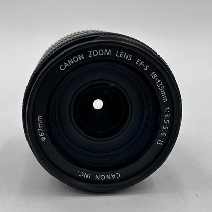 Canon EF-S Macro 18-135mm f/3.5-5.6 IS Zoom Lens