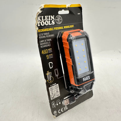 New Klein Tools 56403 5V Rechargeable Personal Worklight