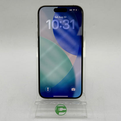 T-Mobile Apple iPhone 15 Pro 128GB Natural Titanium MTQP3LL/A