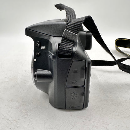 Nikon D3300 24.2MP DSLR Camera 33296SC + AF-S Nikkor 18-55mm Lens