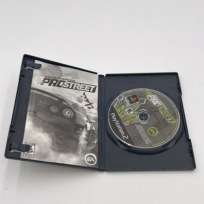 Need for Speed Prostreet  (Playstation 2,  2007)