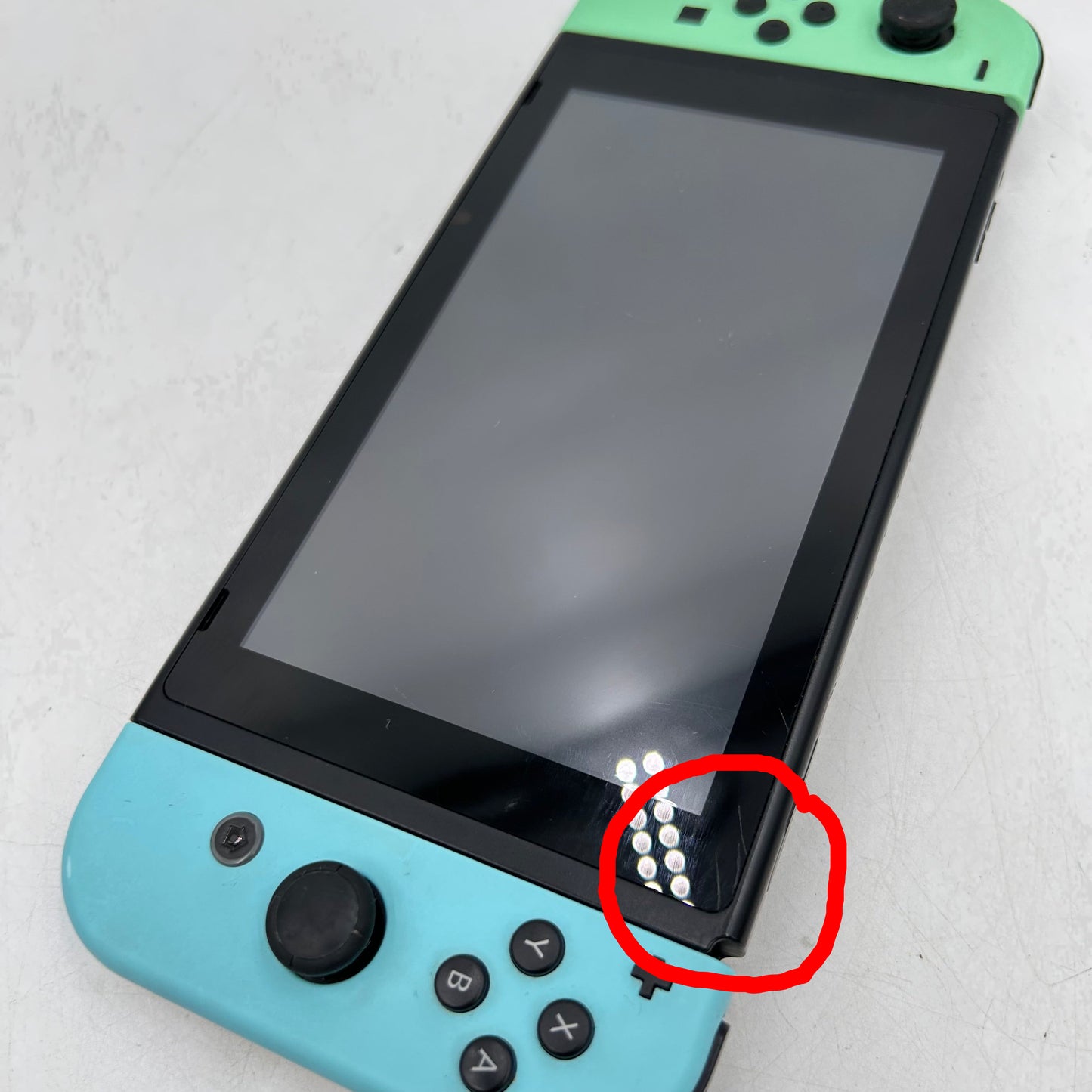 Nintendo Switch v2 Console Gaming System HAC-001(-01)  Animal Crossing Edition