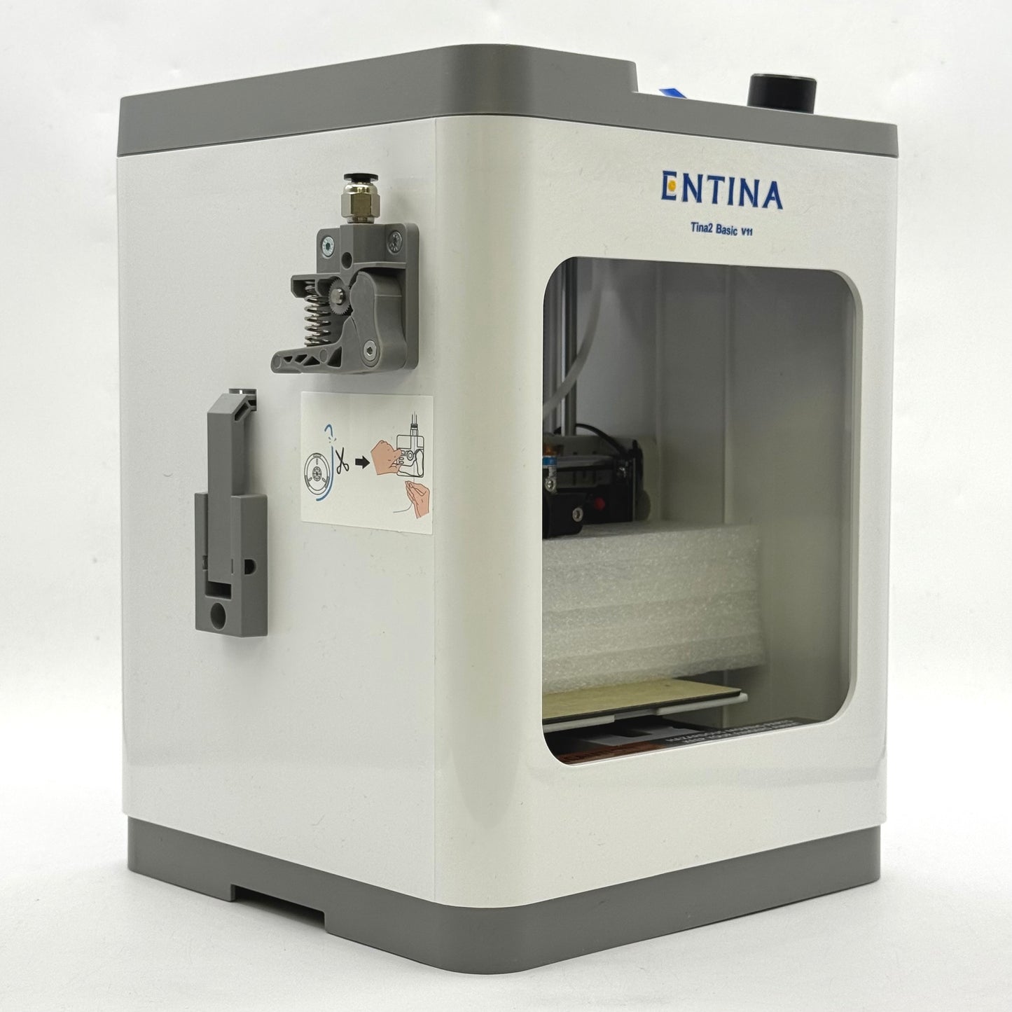 New Entina Tina2 Basic V11 Mini 3D Printer