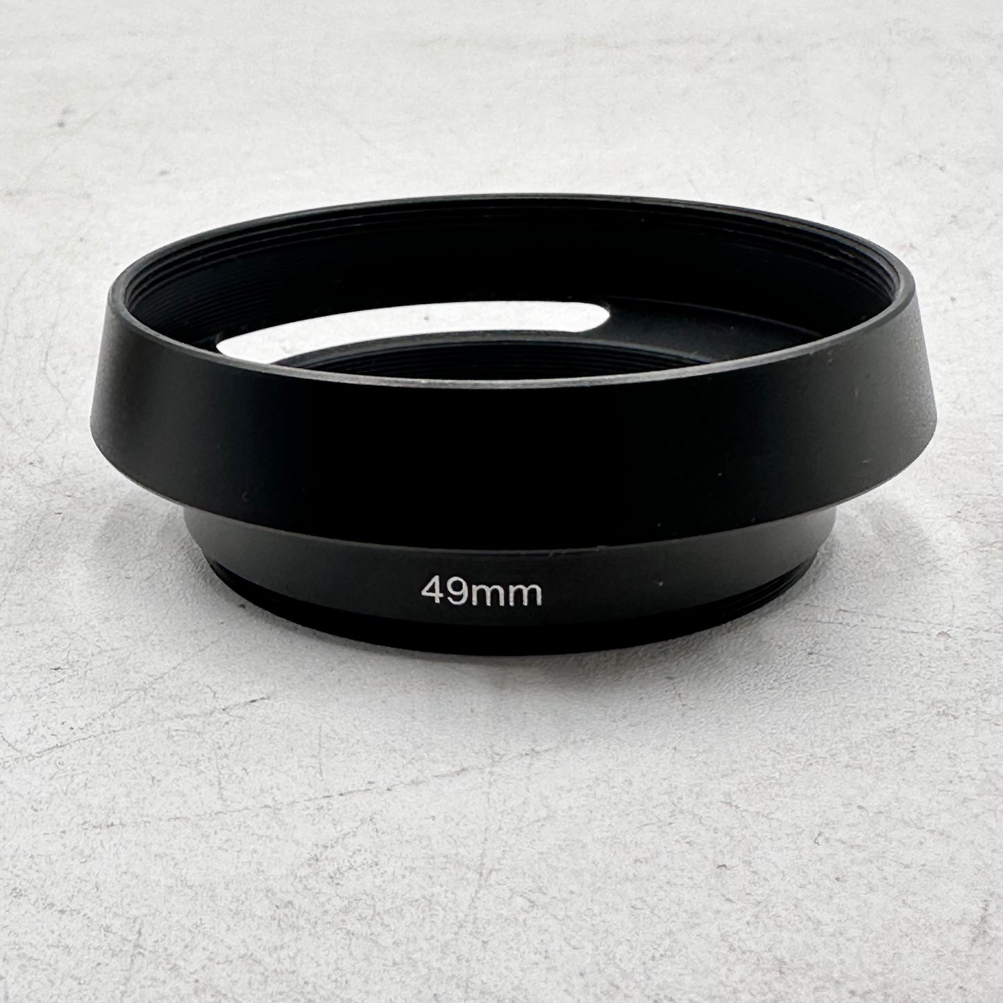 Carl Zeiss Jena Biotar Red T 49mm f/2.0 12-Blades Exakta Mount