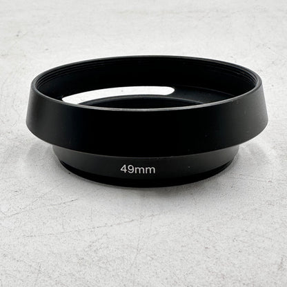 Carl Zeiss Jena Biotar Red T 49mm f/2.0 12-Blades Exakta Mount