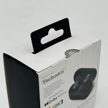 New Technics True Wireless Stereo Earbuds Black AZ100