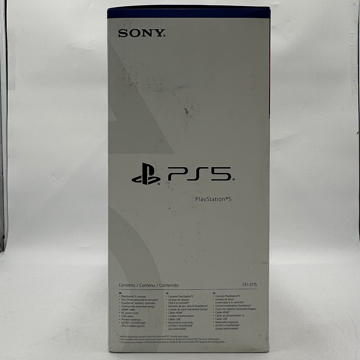 New Sony PlayStation 5 Slim Disc PS5 1TB White Console Gaming System CFI-2115
