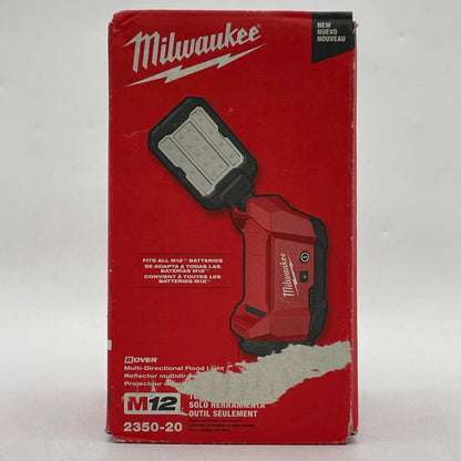 New Milwaukee 2350-20 M12 12V Multi-Directional Flood Light
