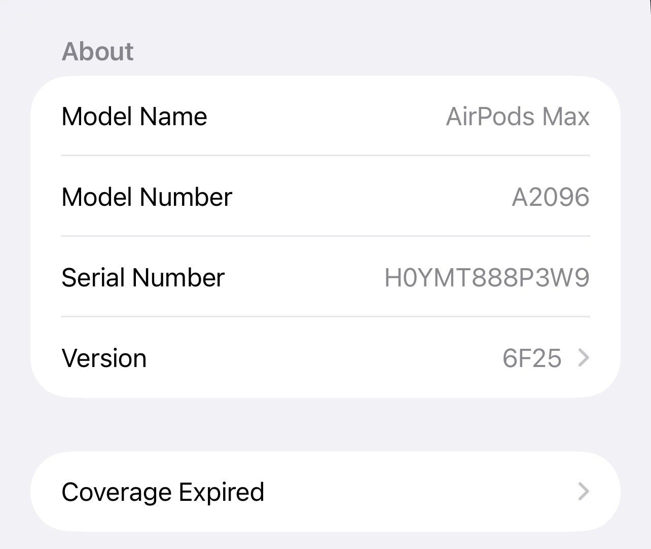 Apple AirPods Max Wireless Over-Ear Headphones Space Gray MGYH3AM/A