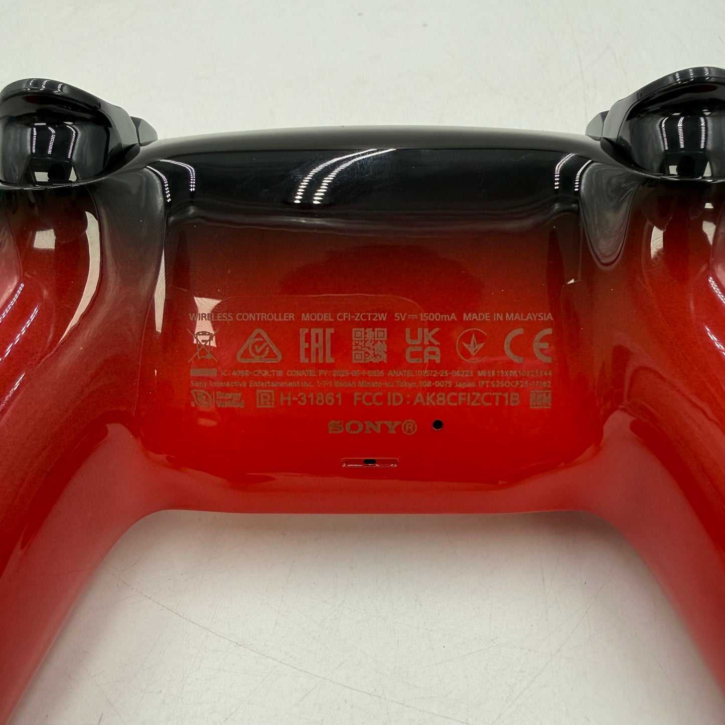 Sony PlayStation 5 PS5 DualSense Wireless Controller Techno Red CFI-ZCT2W