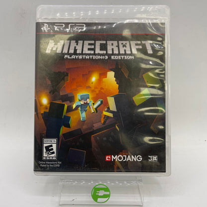 Minecraft Playstation 3 Edition (PlayStation 3 PS3, 2013)