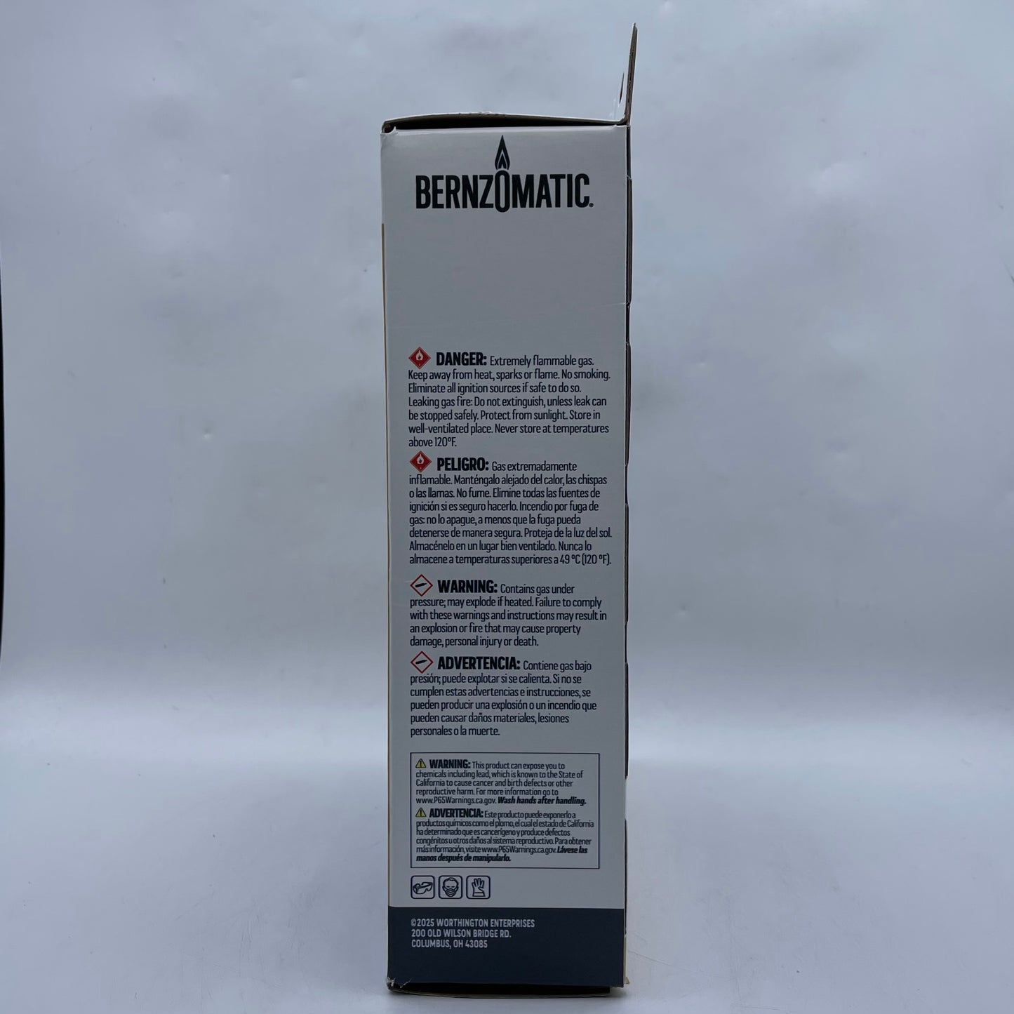 New Bernzomatic Duracast 8000 Ultra Swirl Flame