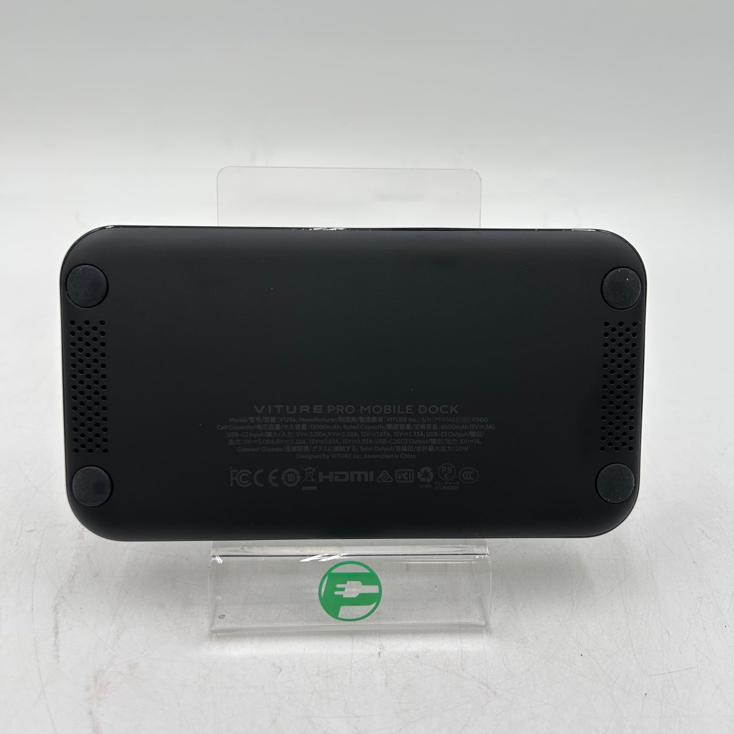 Viture Pro Mobile Dock USB-C XR Display Docking Station For Switch & XR Glasses