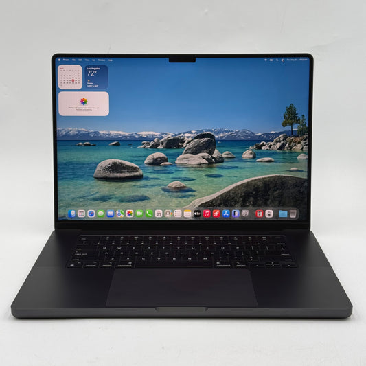 2024 Apple MacBook Pro 16" M4 Max 40C GPU 4.5GHz 48GB RAM 1TB SSD A3186