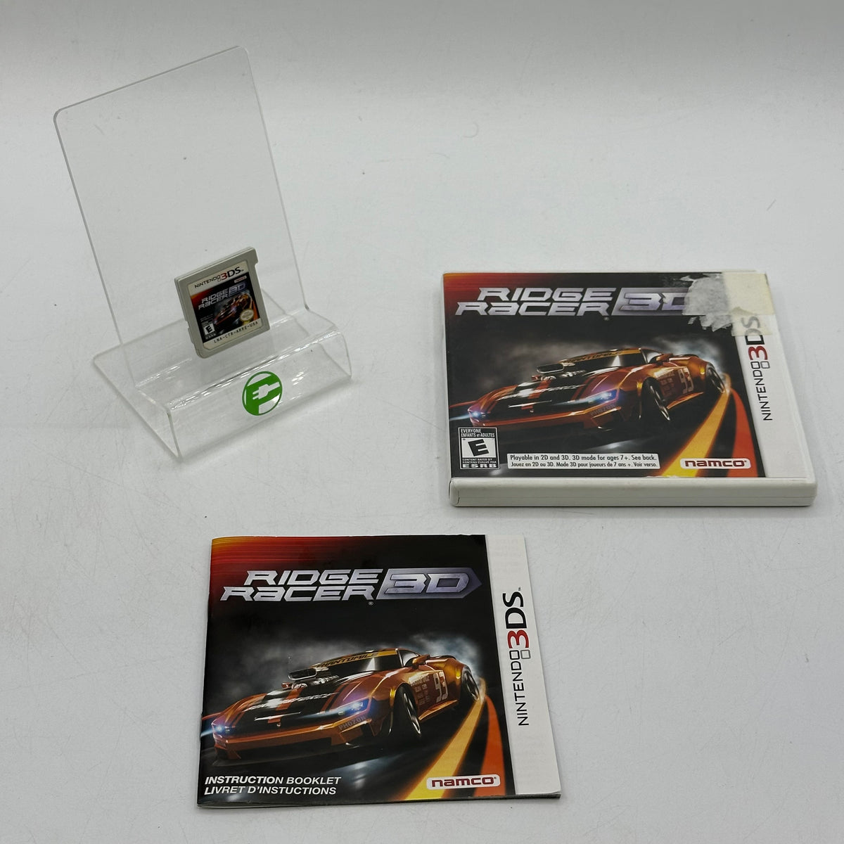 Ridge Racer 3D (Nintendo 3DS, 2011)