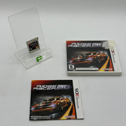 Ridge Racer 3D (Nintendo 3DS, 2011)