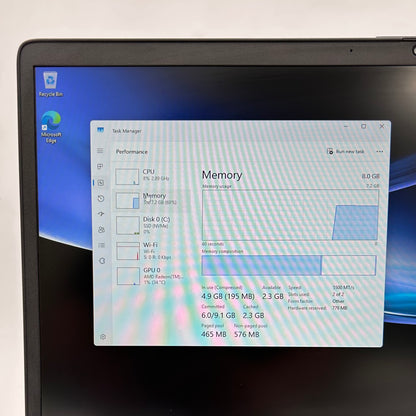 HP Laptop 17-CP2025DX 17" Ryzen 5 7520U 2.8GHz 8GB RAM 512GB SSD