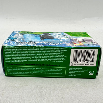 New Fujifilm QuickSnap Waterproof One Time Use Cameras