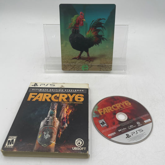 Far Cry 6 – Limited Edition SteelBook (Sony PlayStation 5 PS5, 2021)
