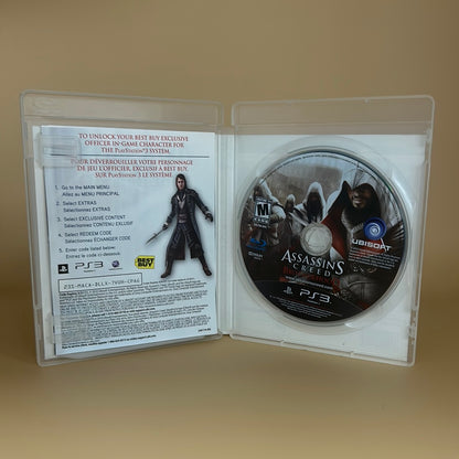 Good Assassin's Creed: Brotherhood  (Sony PlayStation 3 PS3,  2010)