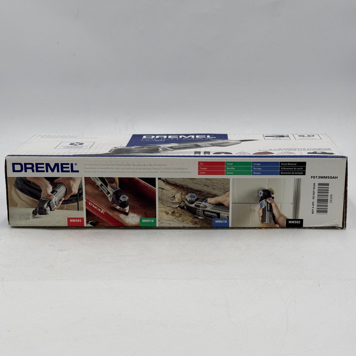 New Dremel MM50-02 Multi-Max Corded Oscillating Multi-Tool Kit