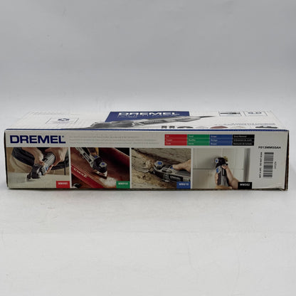 New Dremel MM50-02 Multi-Max Corded Oscillating Multi-Tool Kit