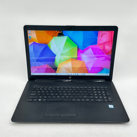 HP Notebook 17-by1053dx 7QK06UA 17" i5-8265U 1.8GHz 8GB RAM 256GB SSD