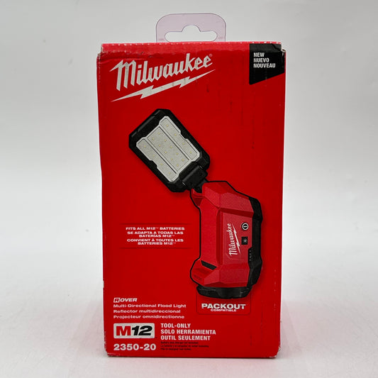 New Milwaukee 2350-20 M12 12V Multi-Directional Flood Light