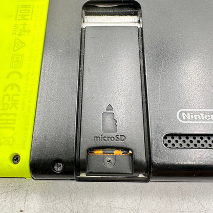 Nintendo Switch v1 Video Game Console HAC-001 Purple/Yellow READ