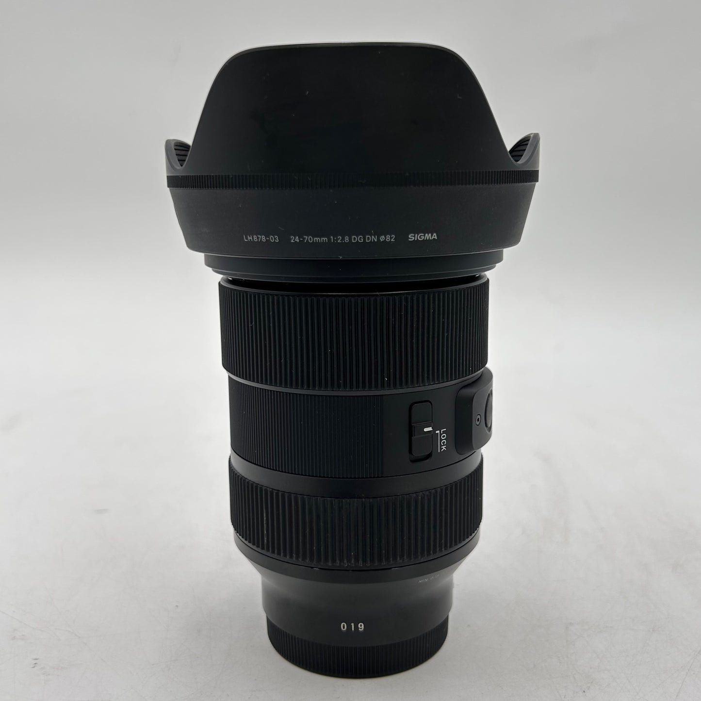 Sigma Art Lens 24-70mm f/2.8  DG DN For Sony E-Mount Auto & Manual Lens