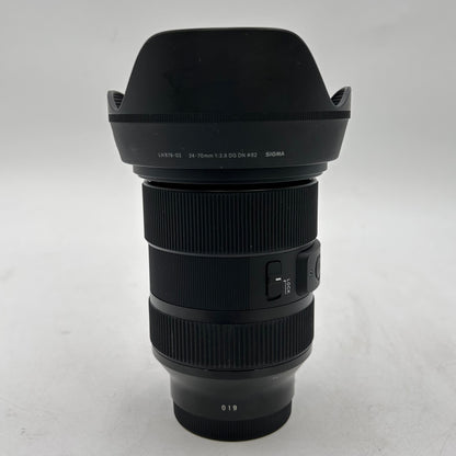 Sigma Art Lens 24-70mm f/2.8  DG DN For Sony E-Mount Auto & Manual Lens