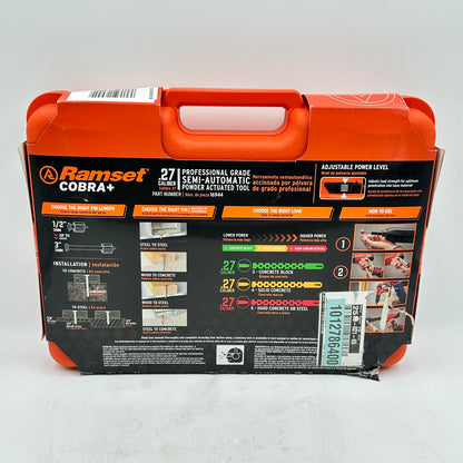 New Ramset Cobra+ 16944 0.27 Caliber Semi-Automatic Powder-Actuated Tool