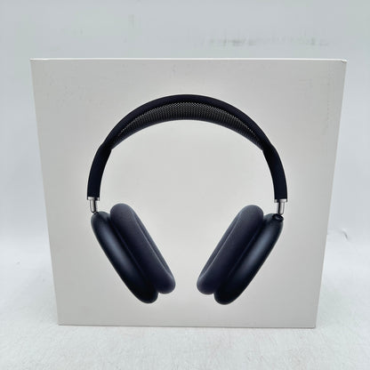 New Apple AirPods Max USB-C Wireless Over-Ear Headphones Midnight MWW43AM/A