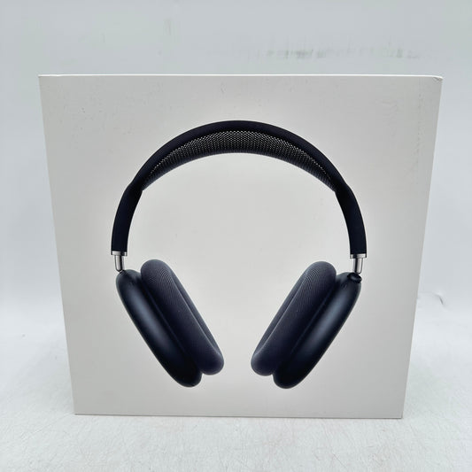 New Apple AirPods Max USB-C Wireless Over-Ear Headphones Midnight MWW43AM/A