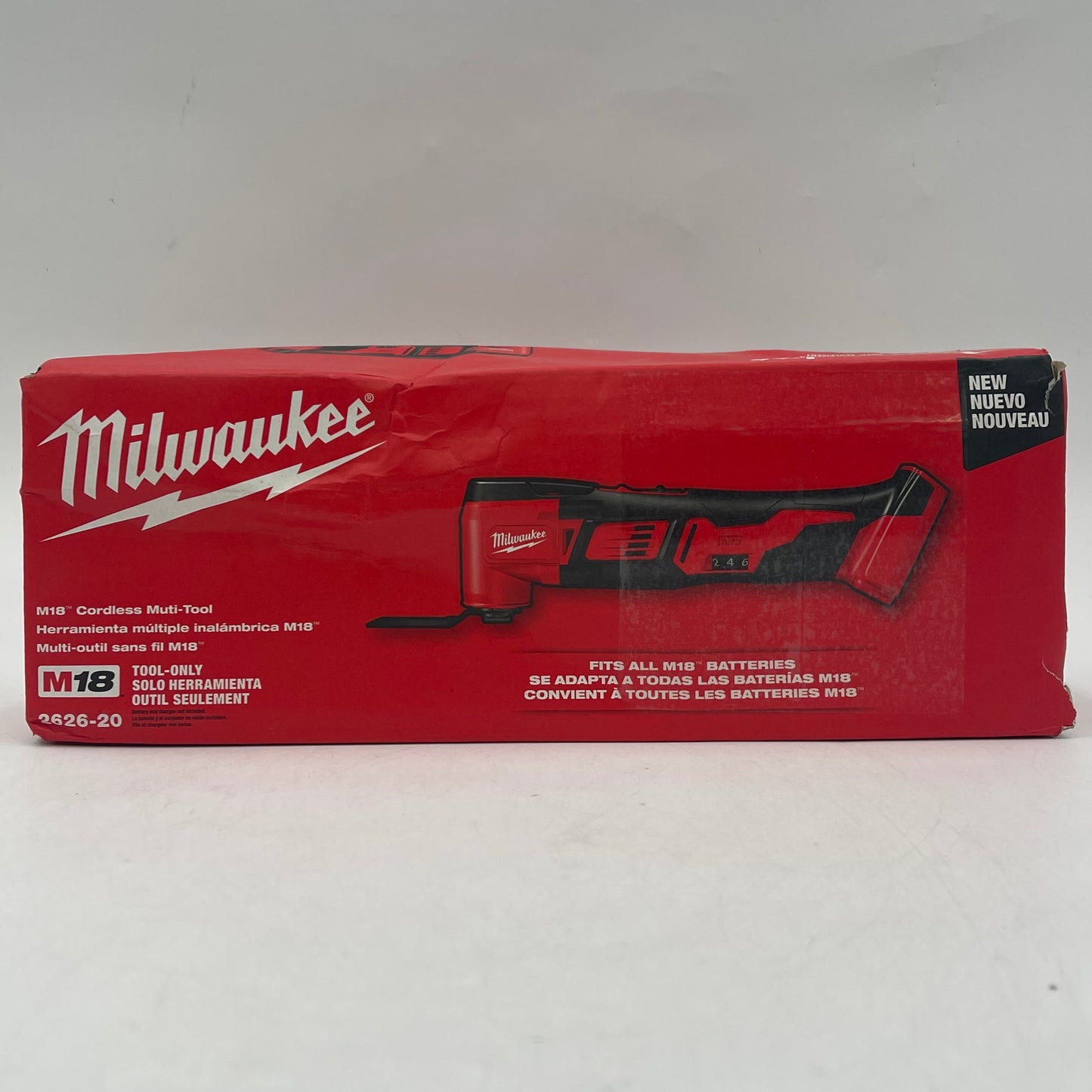 New Milwaukee 2626-20 M18 18V Cordless Multi Tool