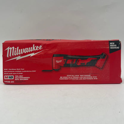 New Milwaukee 2626-20 M18 18V Cordless Multi Tool
