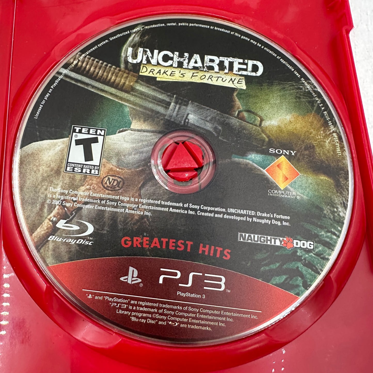 Uncharted Dual Pack [Greatest Hits]+ Uncharted 3 (Sony PlayStation 3 PS3, 2011)