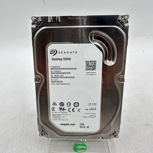 Seagate Desktop SSHD 2TB 3.5" SATA III (6 Gb/s) SSHD ST2000DX001