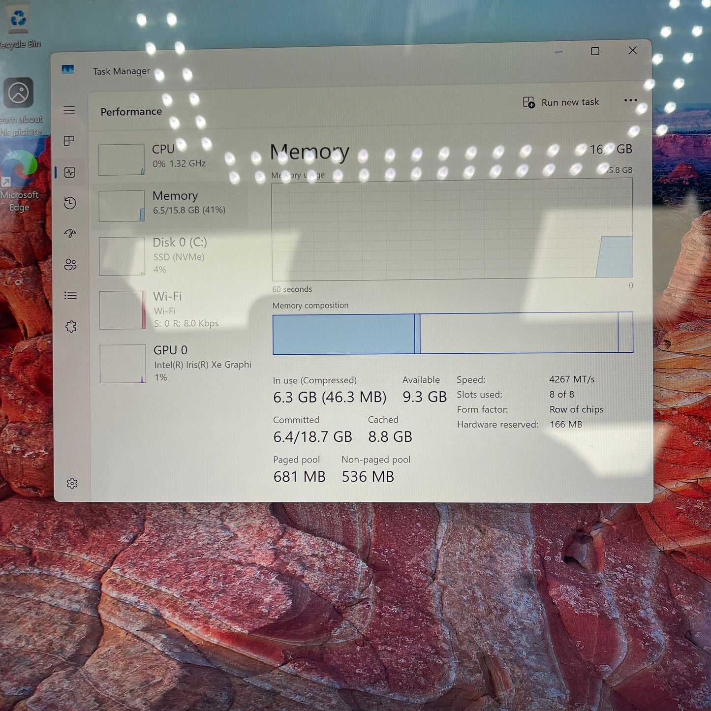 Microsoft Surface Pro 8 1983 13" i7-1185G7 3.0GHz 16GB RAM 512GB SSD