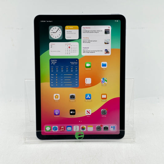 WiFi Only Apple iPad Air 5th Gen 64GB Purple MME23X/A