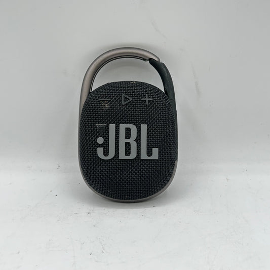 JBL Clip 4 Portable Wireless Bluetooth Speaker Black