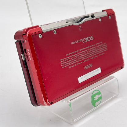 Nintendo 3DS Handheld Game Console Only CTR-001 Red