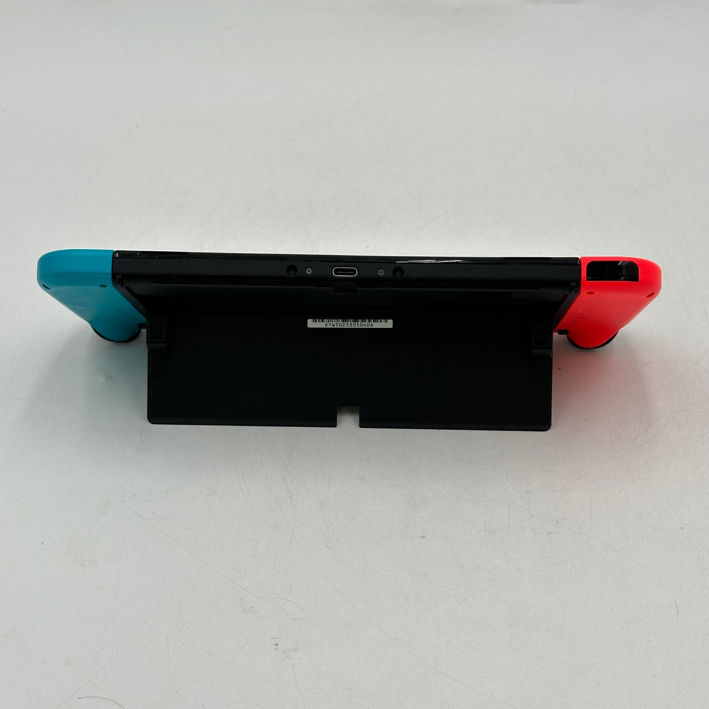 Nintendo Switch OLED Console Gaming System HEG-001 Blue/Red