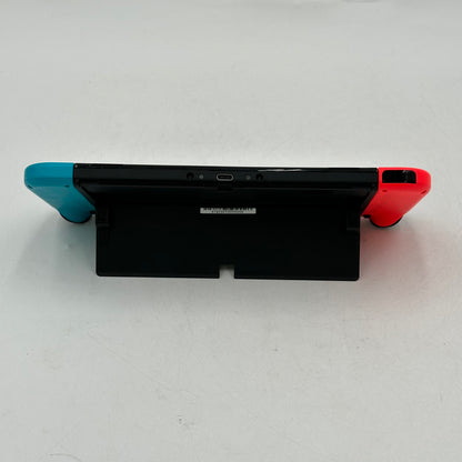 Nintendo Switch OLED Console Gaming System HEG-001 Blue/Red