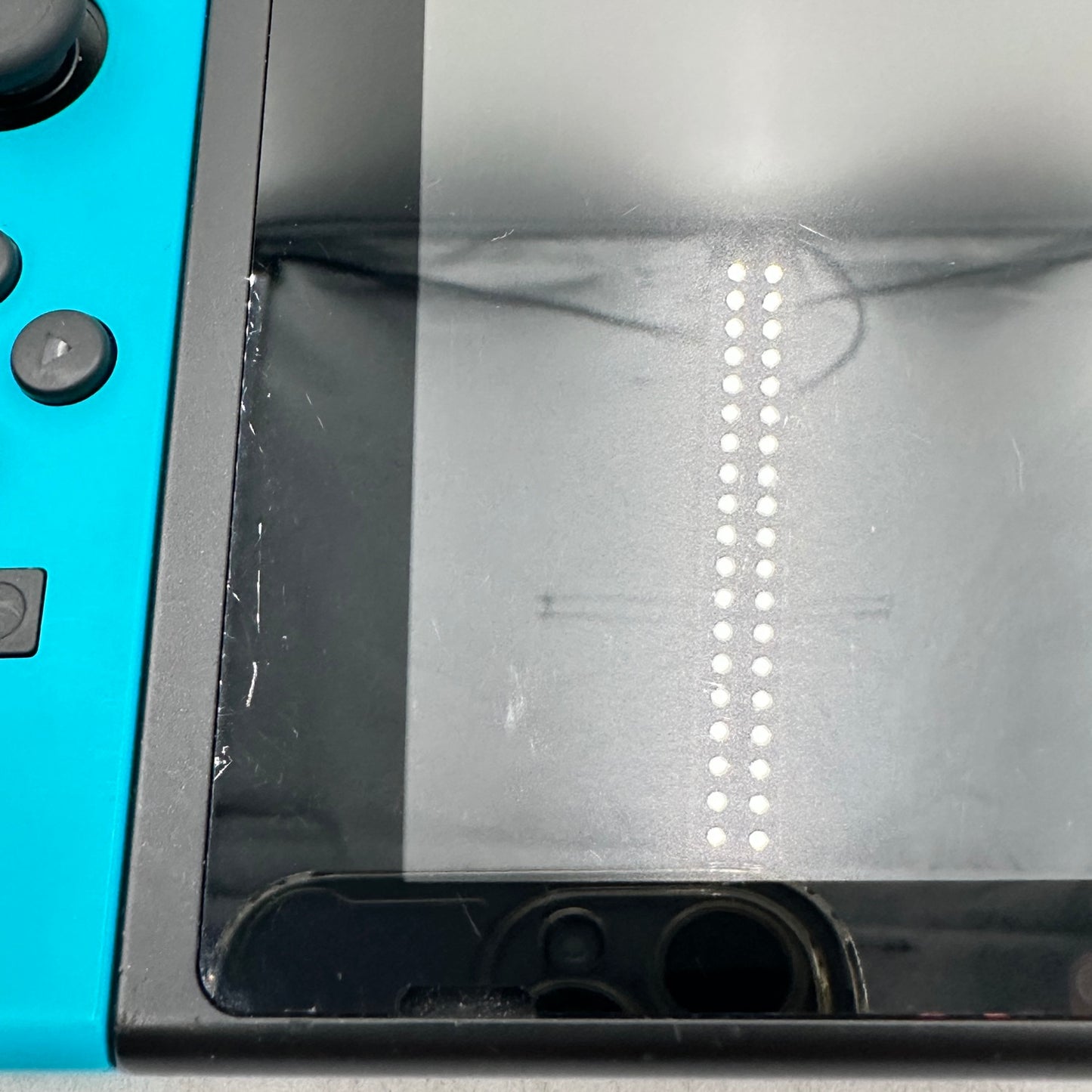 Nintendo Switch v2 HAC-001(-01) Red/Blue Video Game Console Bundle