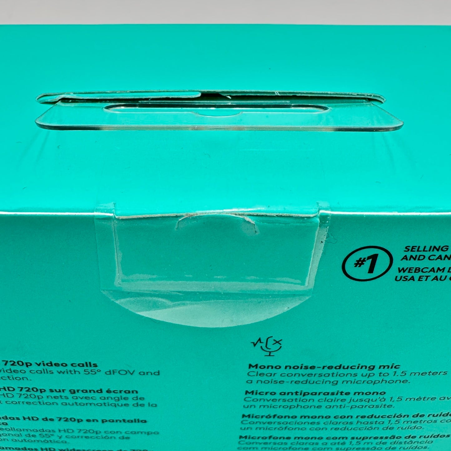 New Logitech C270 HD Webcam 960-000694